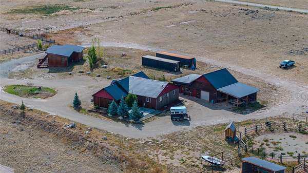 9.59 Acres of Land with Home for Sale in Helena, Montana