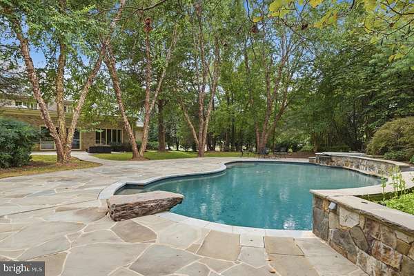 2 Acres of Land with Home for Sale in Potomac, Maryland