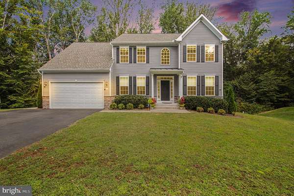 2 Acres of Land with Home for Sale in Stafford, Virginia