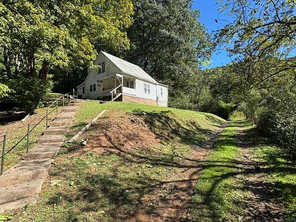 40 Acres of Improved Recreational Land for Sale in Glenville, West Virginia