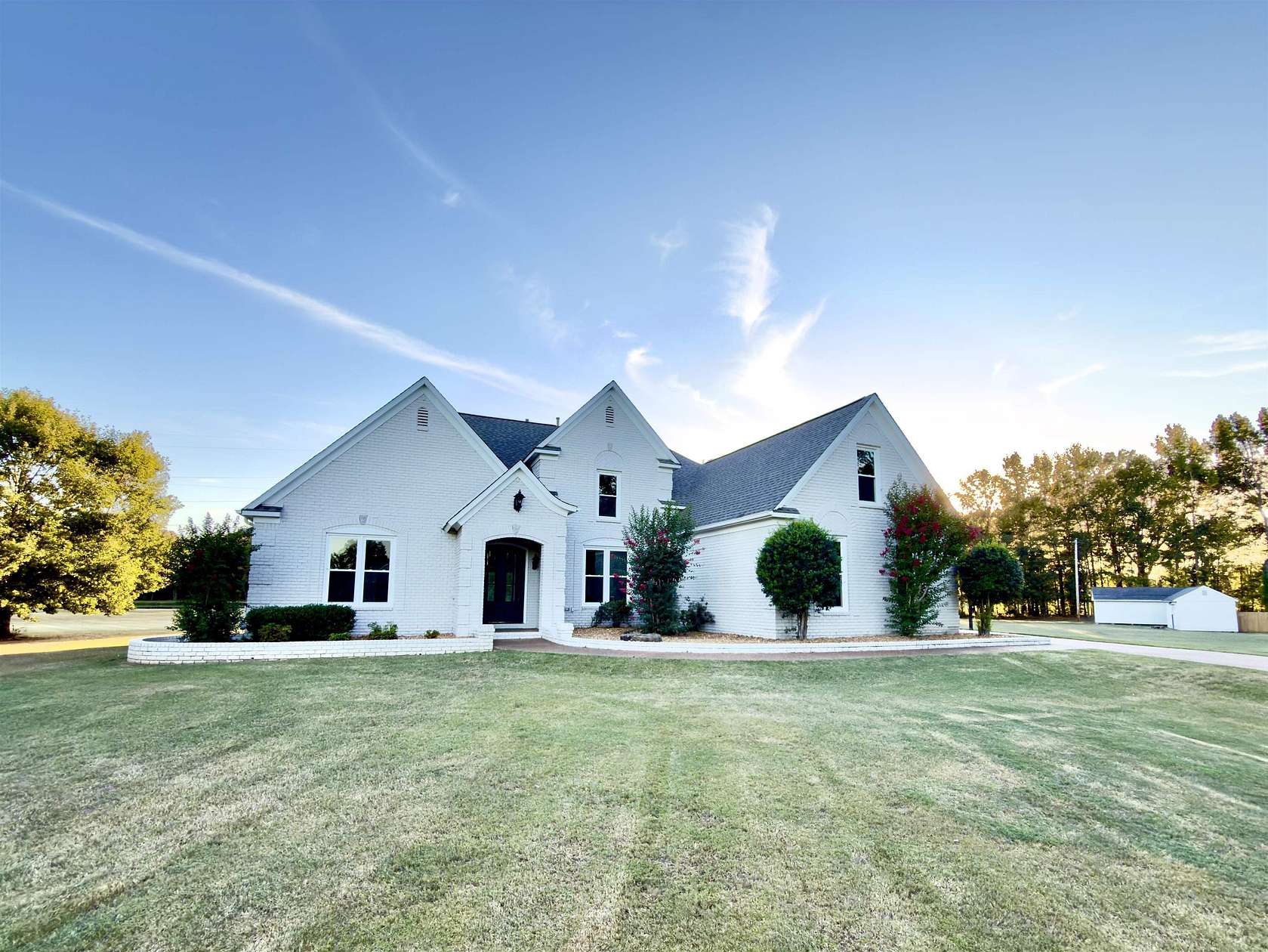 9.45 Acres of Land with Home for Sale in Collierville, Tennessee