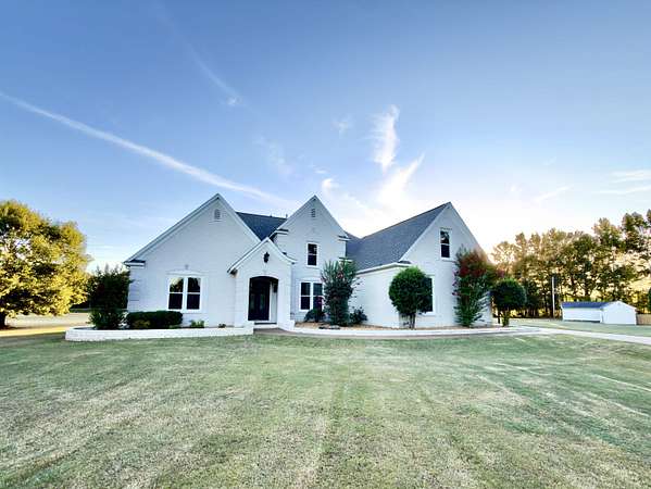 9.45 Acres of Land with Home for Sale in Collierville, Tennessee