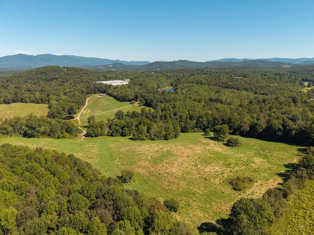 27.8 Acres of Agricultural & Residential Land for Sale in Ellijay, Georgia