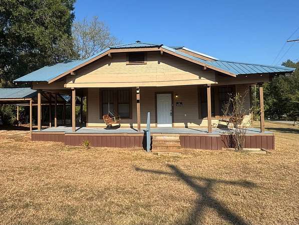 7.66 Acres of Land with Home for Sale in Magnolia, Arkansas