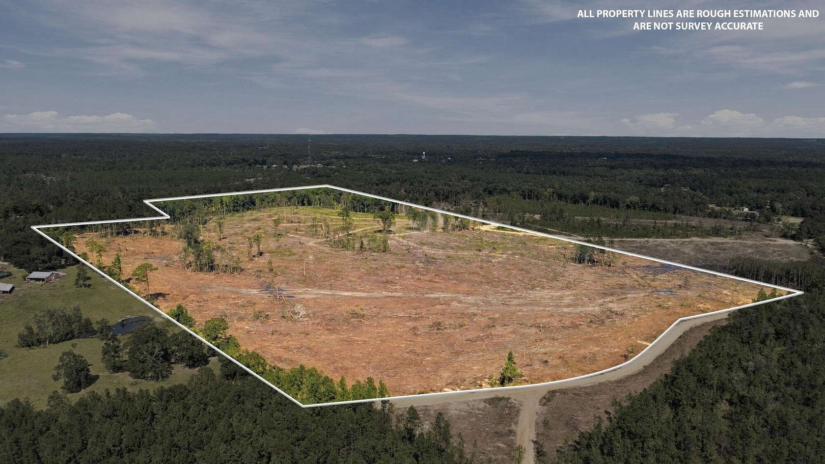 80 Acres of Recreational & Residential Land for Sale in Leakesville, Mississippi