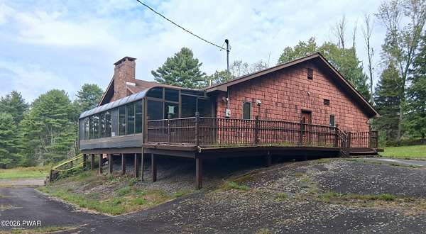 55.7 Acres of Recreational Land with Home for Sale in Damascus, Pennsylvania