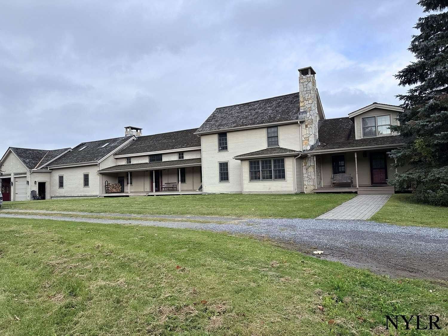 49.3 Acres of Land with Home for Sale in Essex, New York
