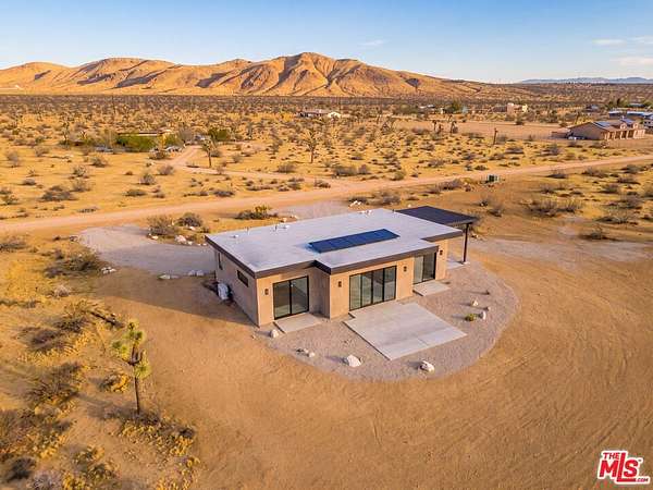 2.47 Acres of Land with Home for Sale in Joshua Tree, California