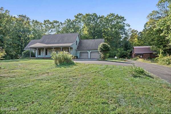 12 Acres of Land with Home for Sale in Galway, New York