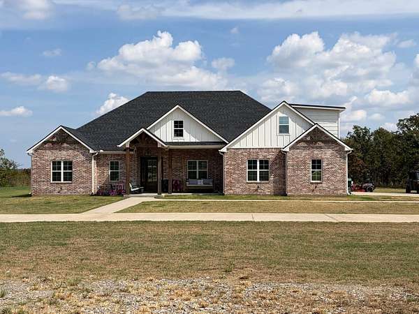 120 Acres of Agricultural Land with Home for Sale in Coalgate, Oklahoma