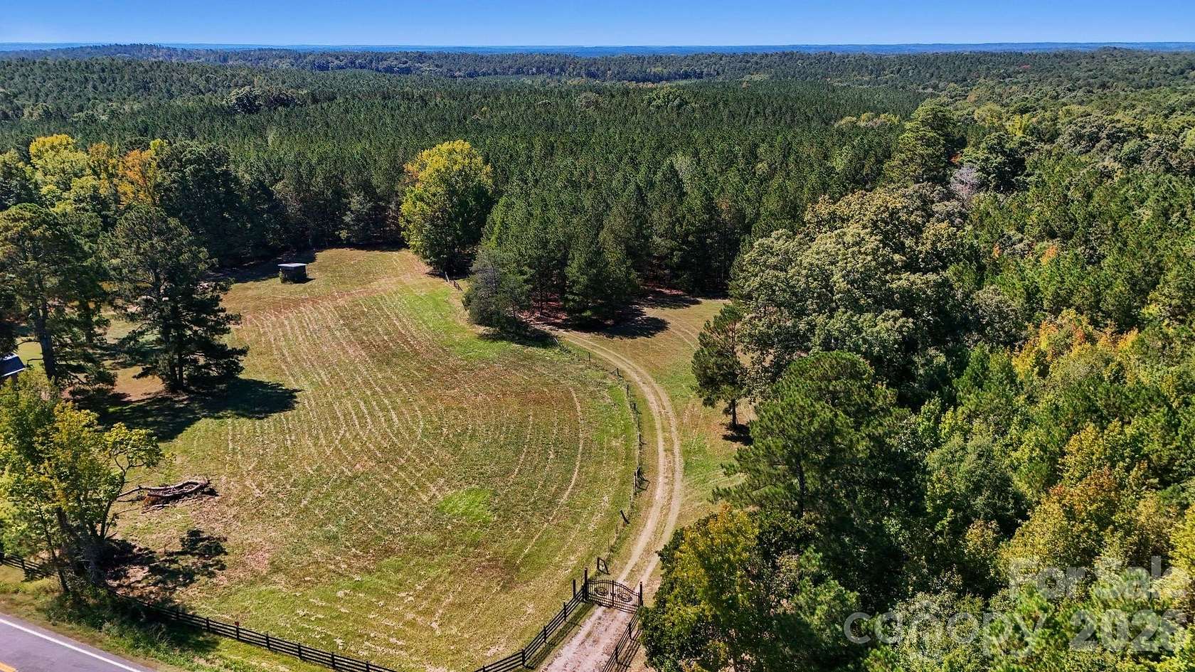 92 Acres of Recreational Land for Sale in Blair, South Carolina