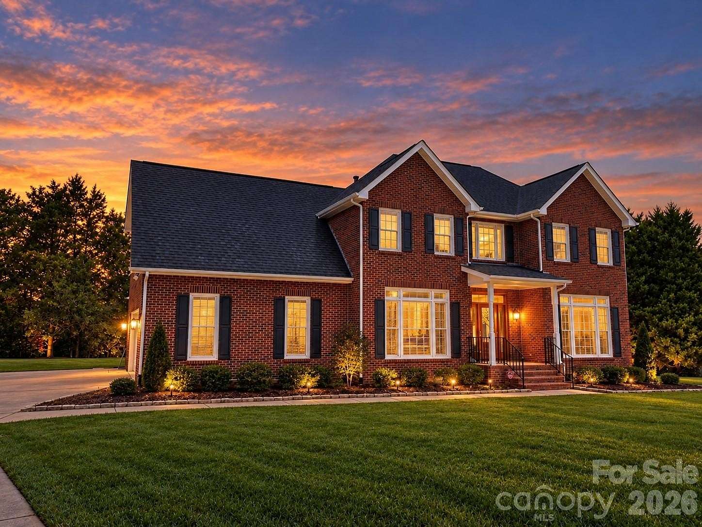 3.3 Acres of Land with Home for Sale in Fort Mill, South Carolina