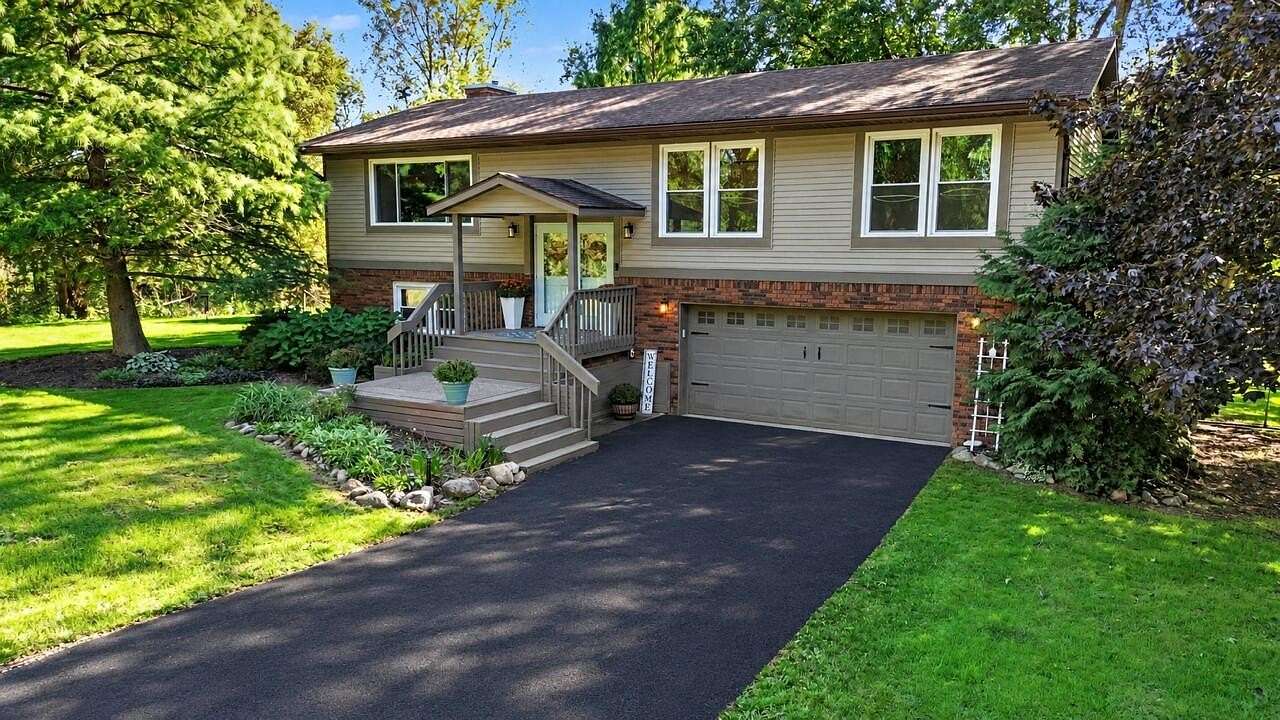 5 Acres of Land with Home for Sale in Whitmore Lake, Michigan