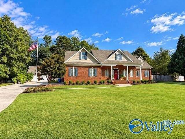 3 Acres of Land with Home for Sale in Hartselle, Alabama