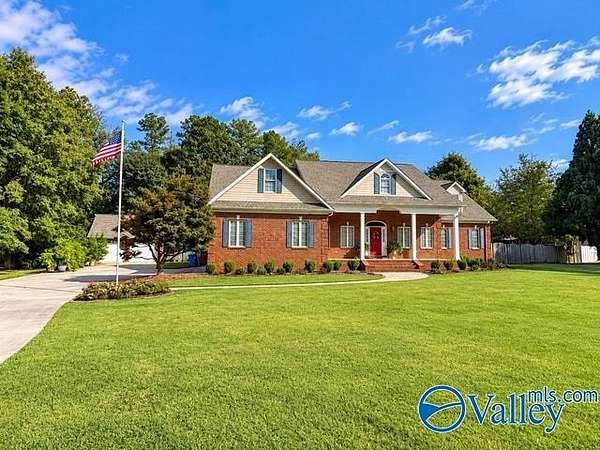 3 Acres of Land with Home for Sale in Hartselle, Alabama