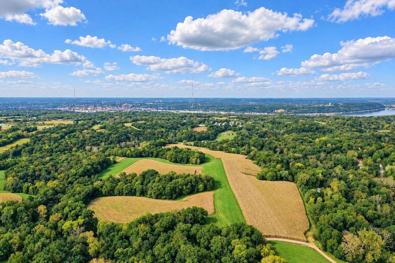 207 Acres of Improved Land for Auction in Hazel Green, Wisconsin