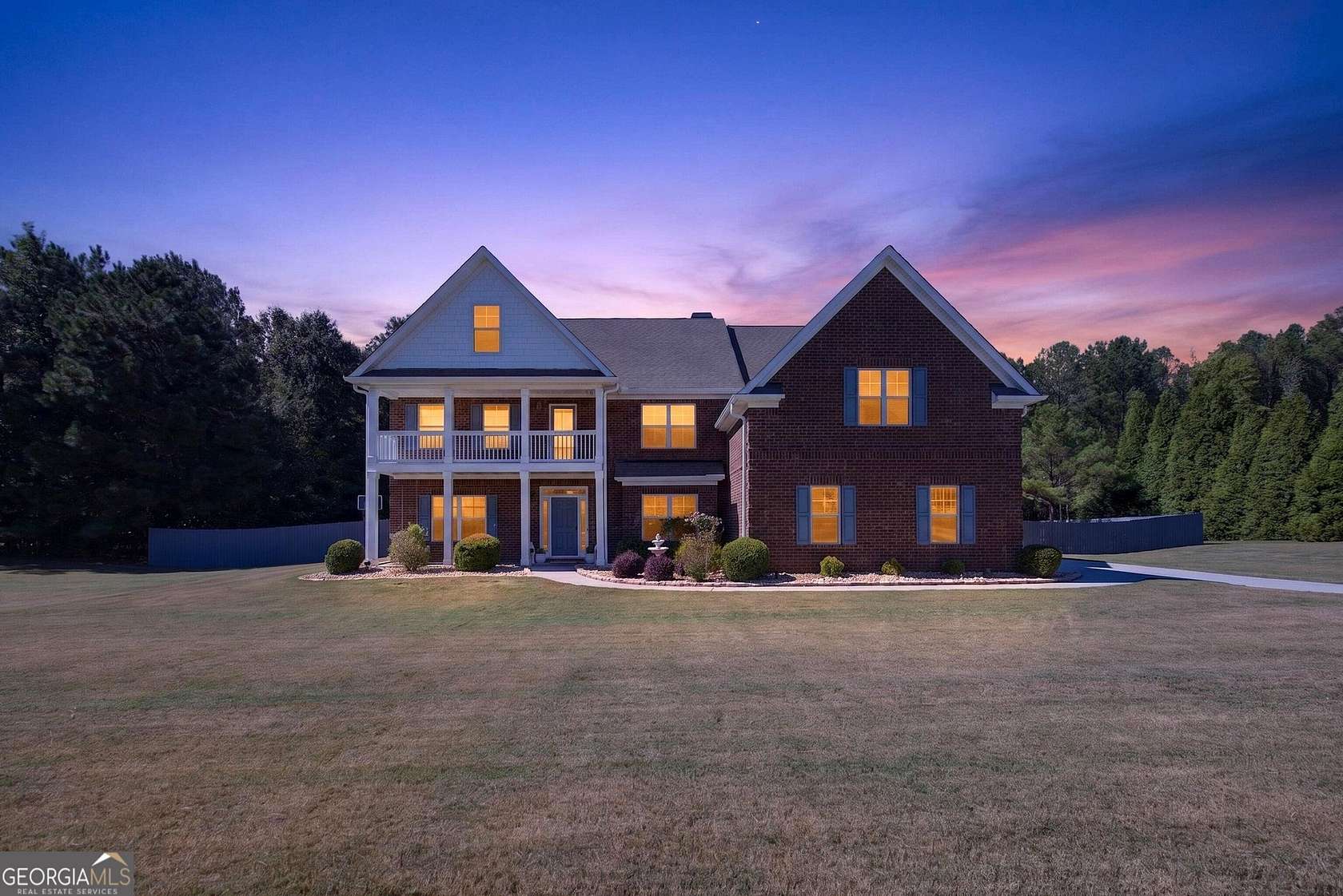 2 Acres of Land with Home for Sale in Newnan, Georgia