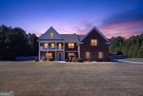 2 Acres of Land with Home for Sale in Newnan, Georgia