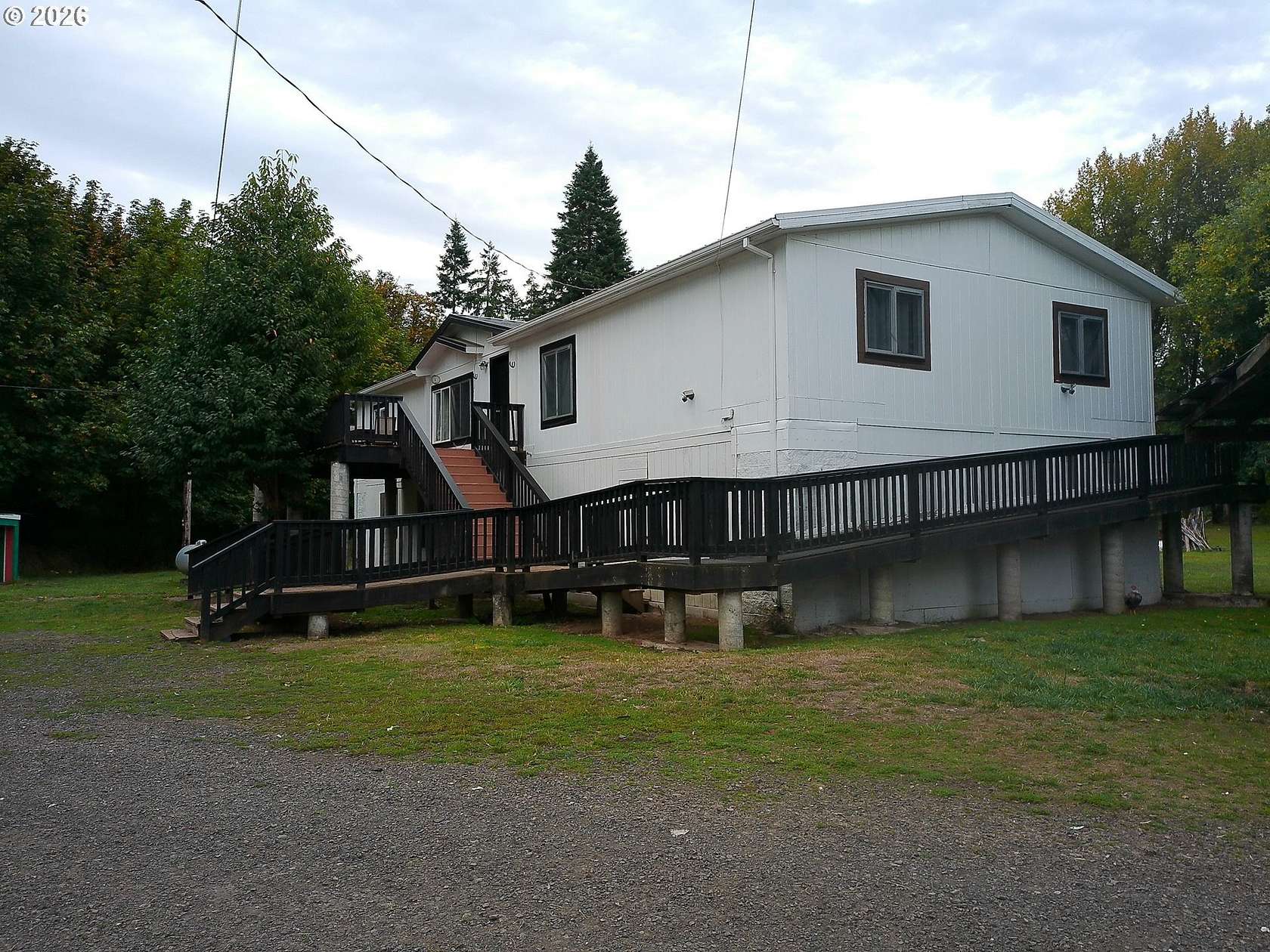6 Acres of Land with Home for Sale in Vernonia, Oregon