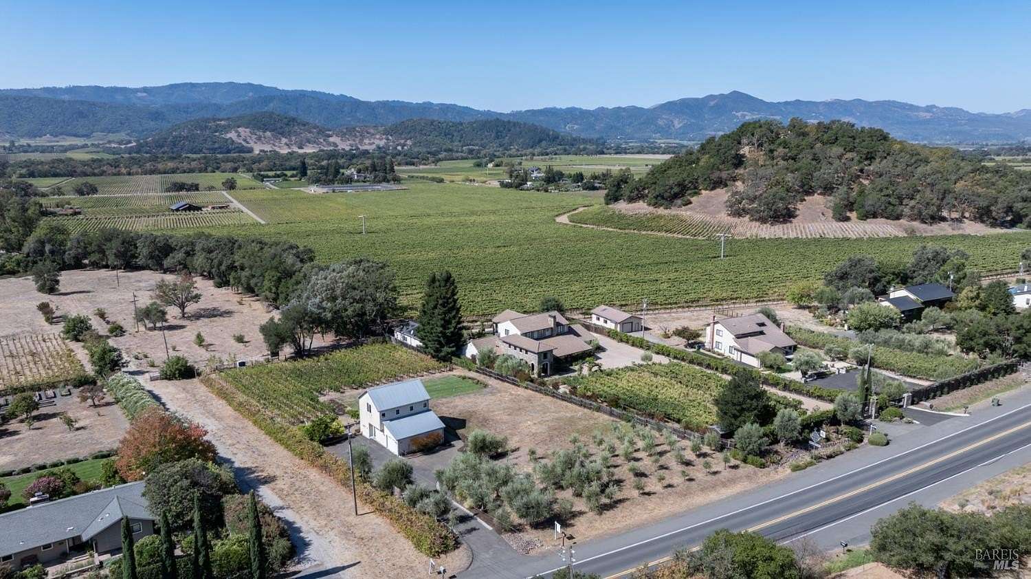 1 Acre of Improved Residential Land for Sale in Napa, California