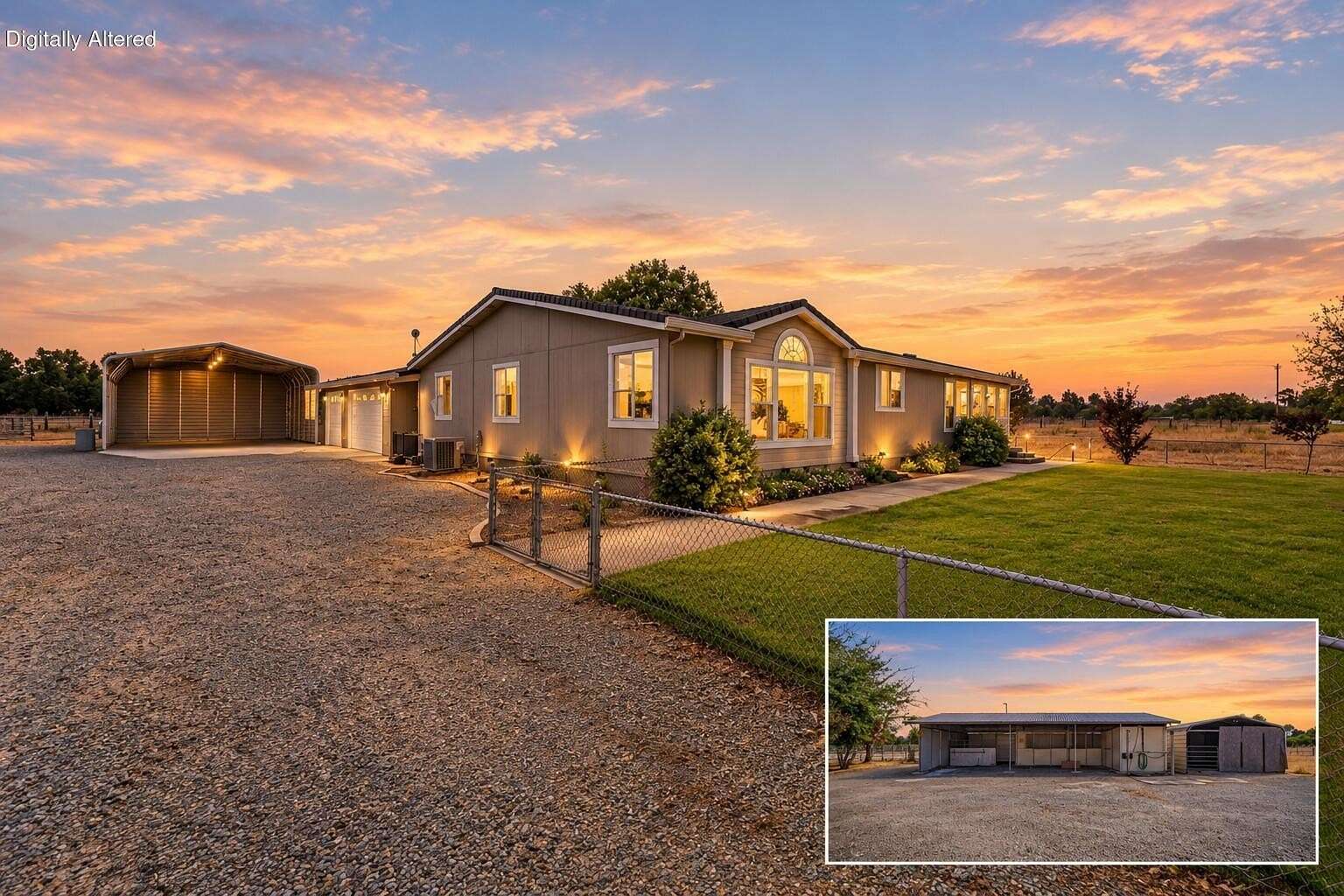 5 Acres of Land with Home for Sale in Gerber, California