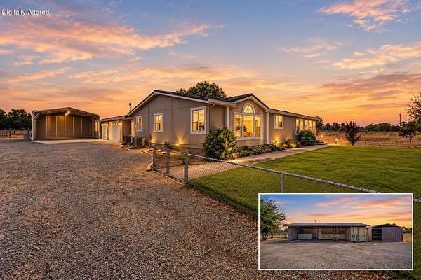5 Acres of Land with Home for Sale in Gerber, California