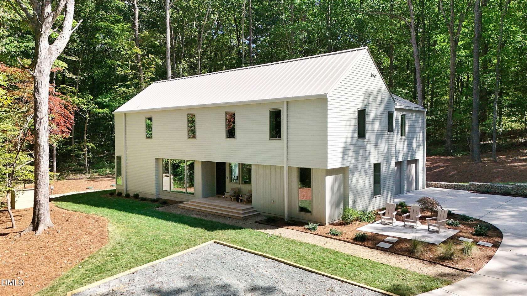 2.63 Acres of Land with Home for Sale in Hillsborough, North Carolina