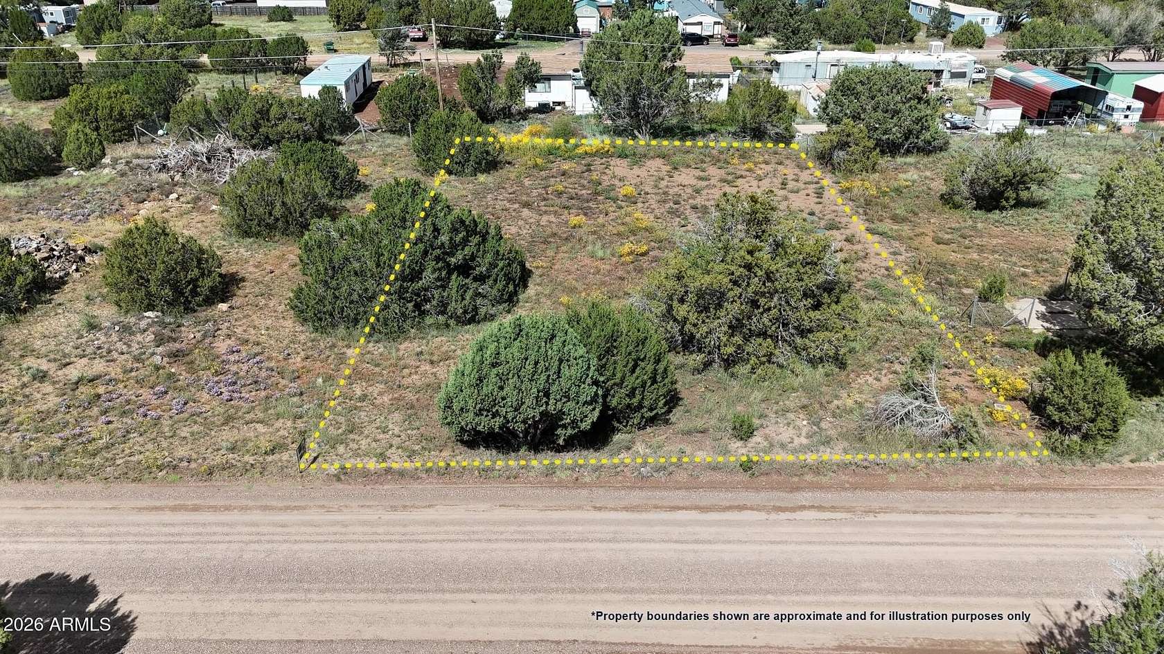 0.25 Acres of Residential Land for Sale in Show Low, Arizona