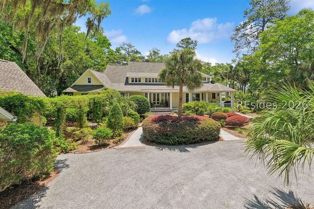 3.44 Acres of Land with Home for Sale in Okatie, South Carolina