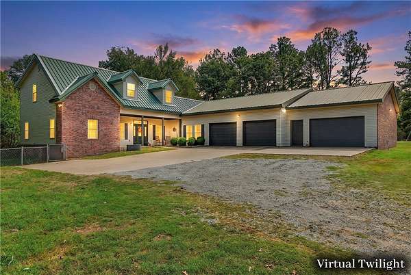 5.4 Acres of Land with Home for Sale in Siloam Springs, Arkansas