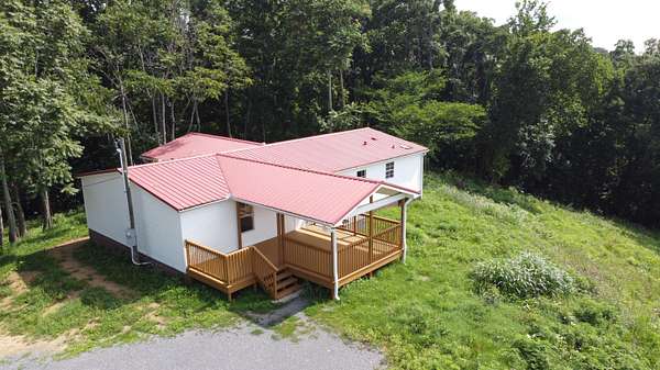5.68 Acres of Land with Home for Sale in Morristown, Tennessee
