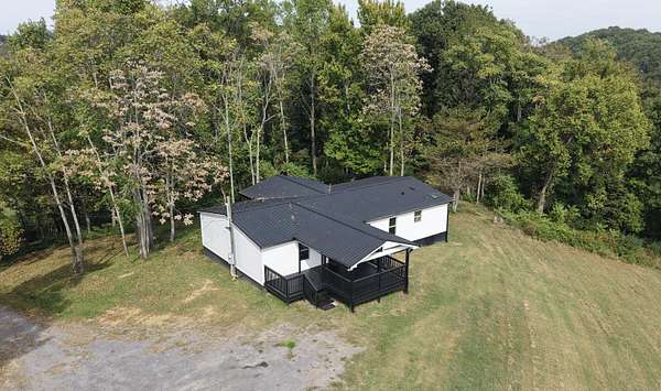 5.68 Acres of Land with Home for Sale in Morristown, Tennessee