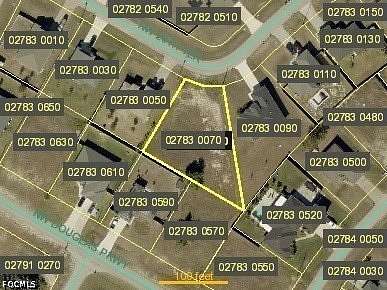 0.37 Acres of Residential Land for Sale in Cape Coral, Florida