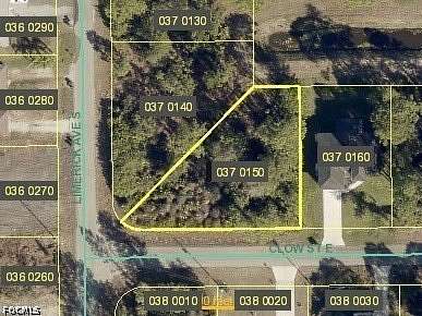 0.29 Acres of Residential Land for Sale in Lehigh Acres, Florida