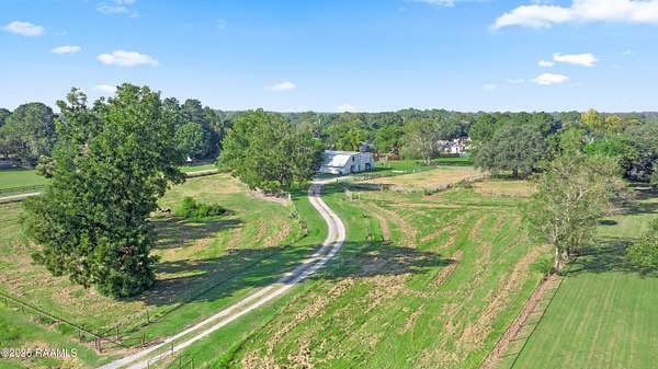 4 Acres of Land with Home for Sale in New Iberia, Louisiana