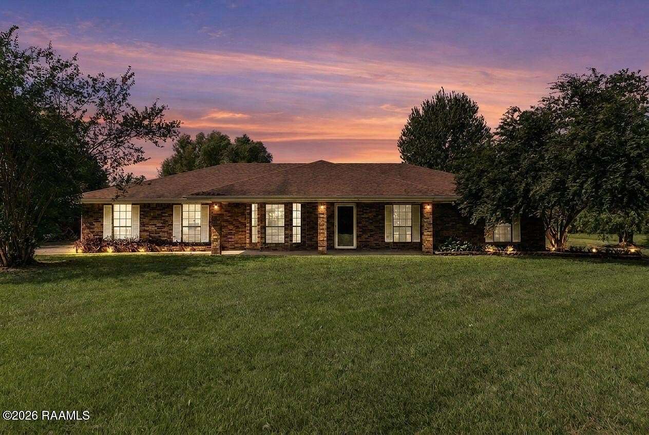 1.83 Acres of Land with Home for Sale in New Iberia, Louisiana