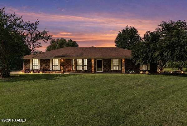 1.83 Acres of Land with Home for Sale in New Iberia, Louisiana
