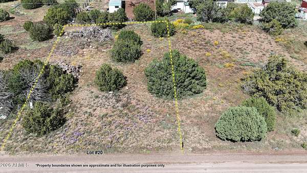0.25 Acres of Residential Land for Sale in Show Low, Arizona