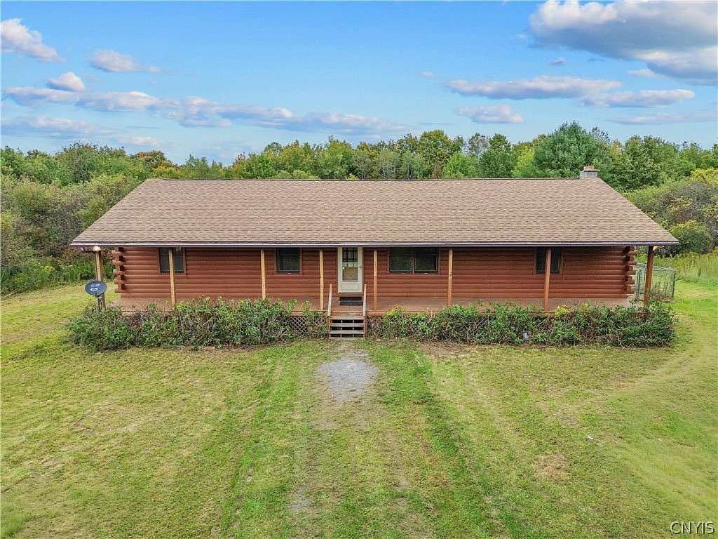 32.7 Acres of Land with Home for Sale in Pulaski, New York