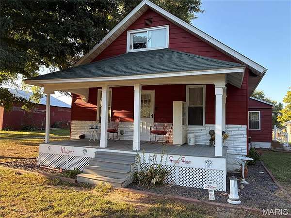 2.68 Acres of Land with Home for Sale in Sorento, Illinois