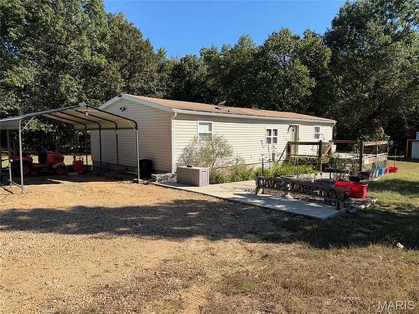13.3 Acres of Land with Home for Sale in Piedmont, Missouri