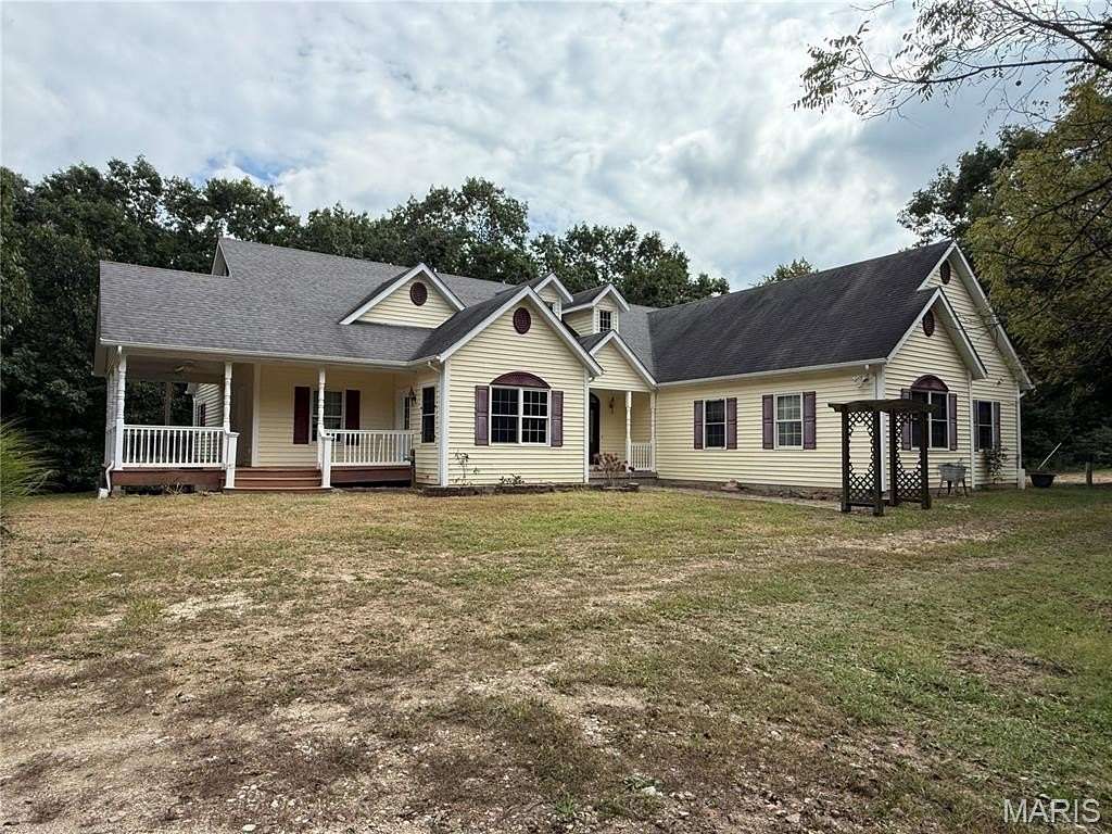26 Acres of Land with Home for Sale in Owensville, Missouri