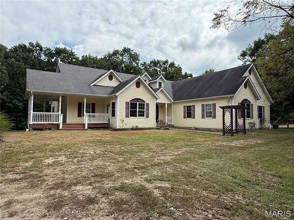 26 Acres of Land with Home for Sale in Owensville, Missouri