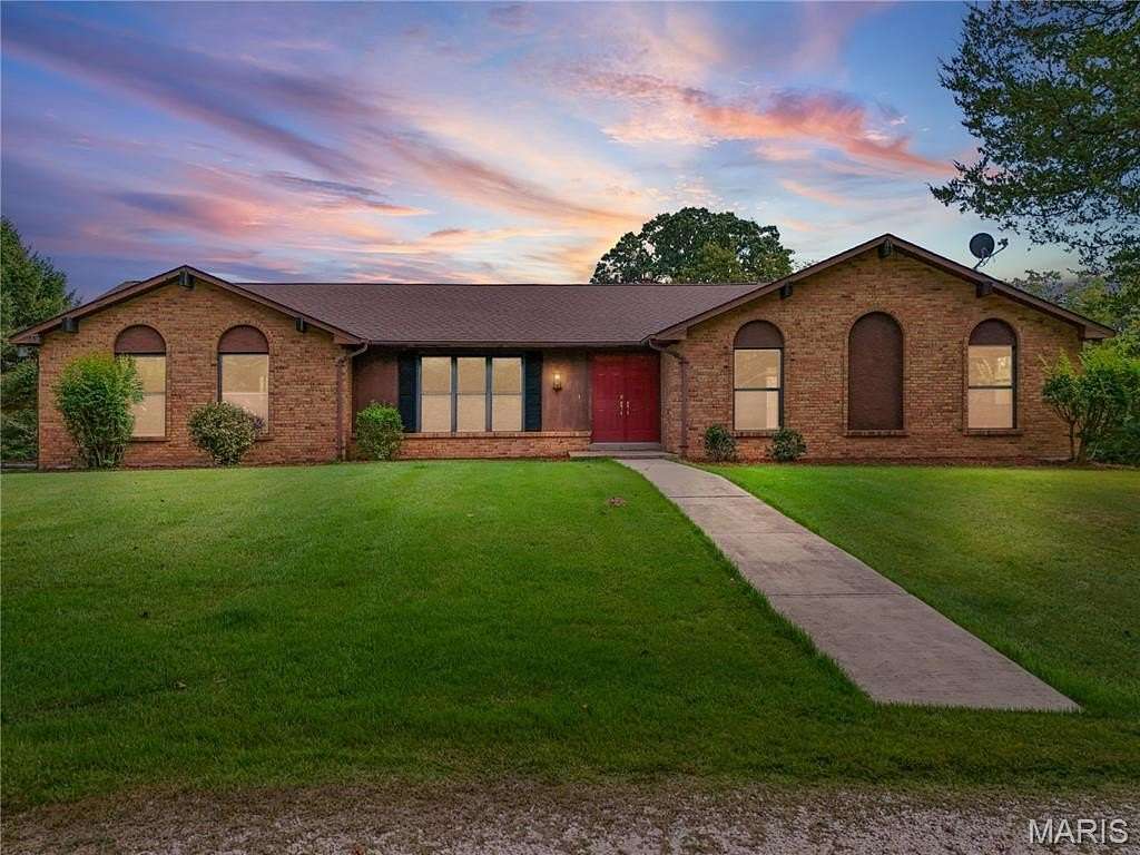 26.8 Acres of Land with Home for Sale in De Soto, Missouri
