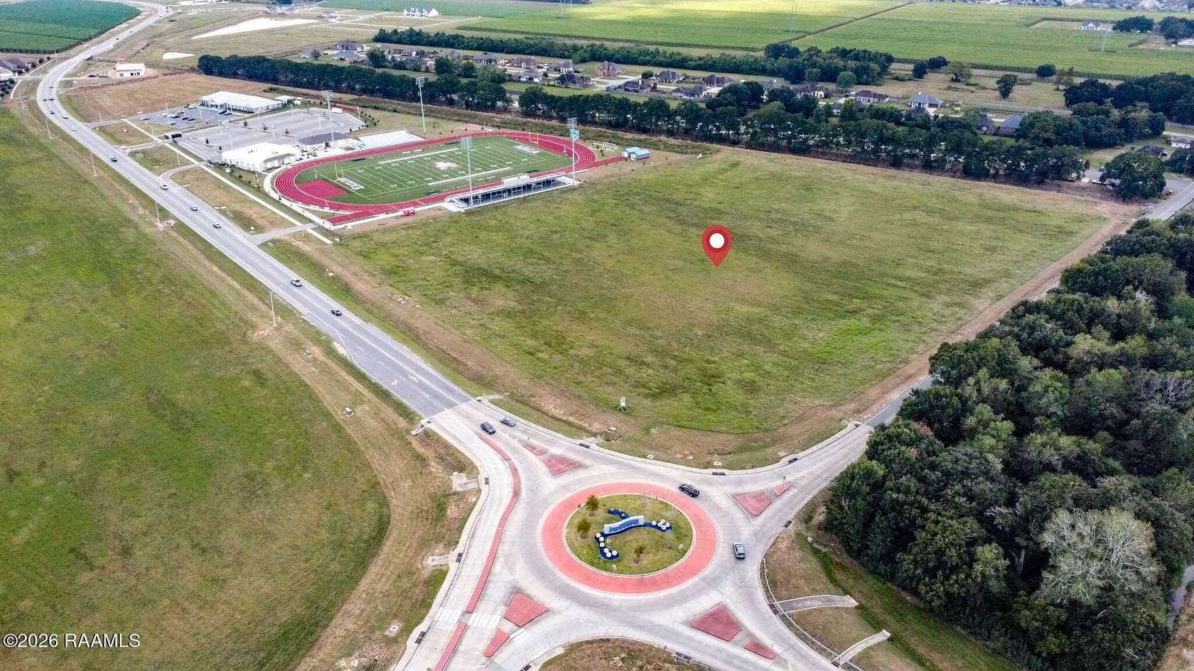 9.28 Acres of Mixed-Use Land for Sale in Youngsville, Louisiana