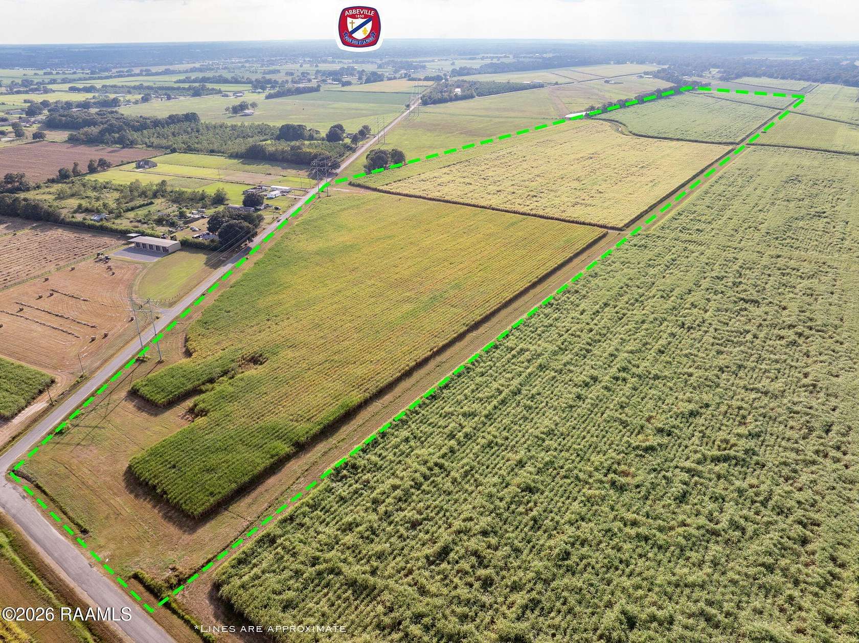 104 Acres of Land for Sale in Abbeville, Louisiana