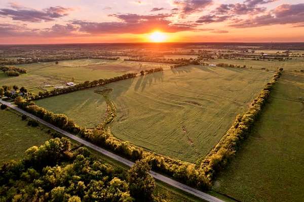 78.2 Acres of Agricultural & Residential Land for Sale in Chanute, Kansas