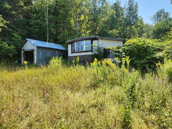 4 Acres of Land with Home for Sale in Westfield, Maine