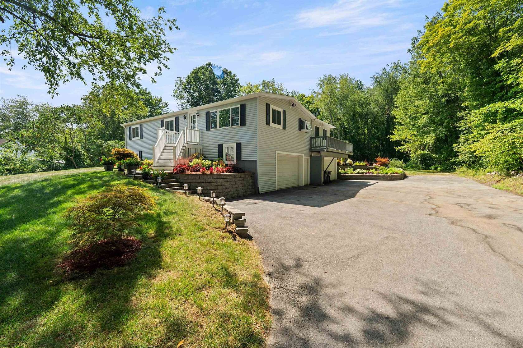 1.65 Acres of Land with Home for Sale in Danville, New Hampshire
