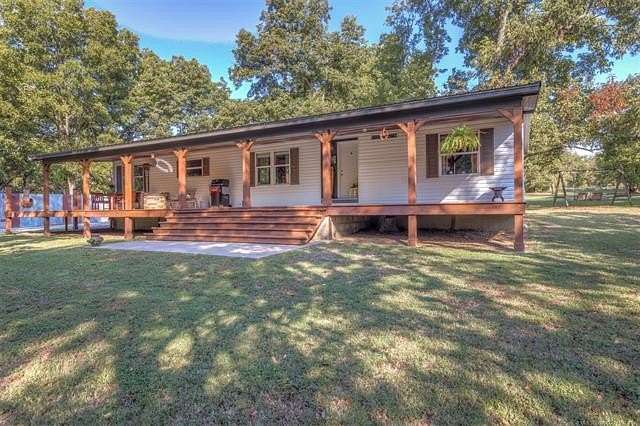 4.1 Acres of Land with Home for Sale in Sperry, Oklahoma